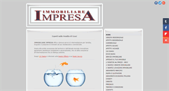Desktop Screenshot of immobiliareimpresa.com