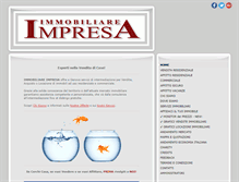 Tablet Screenshot of immobiliareimpresa.com